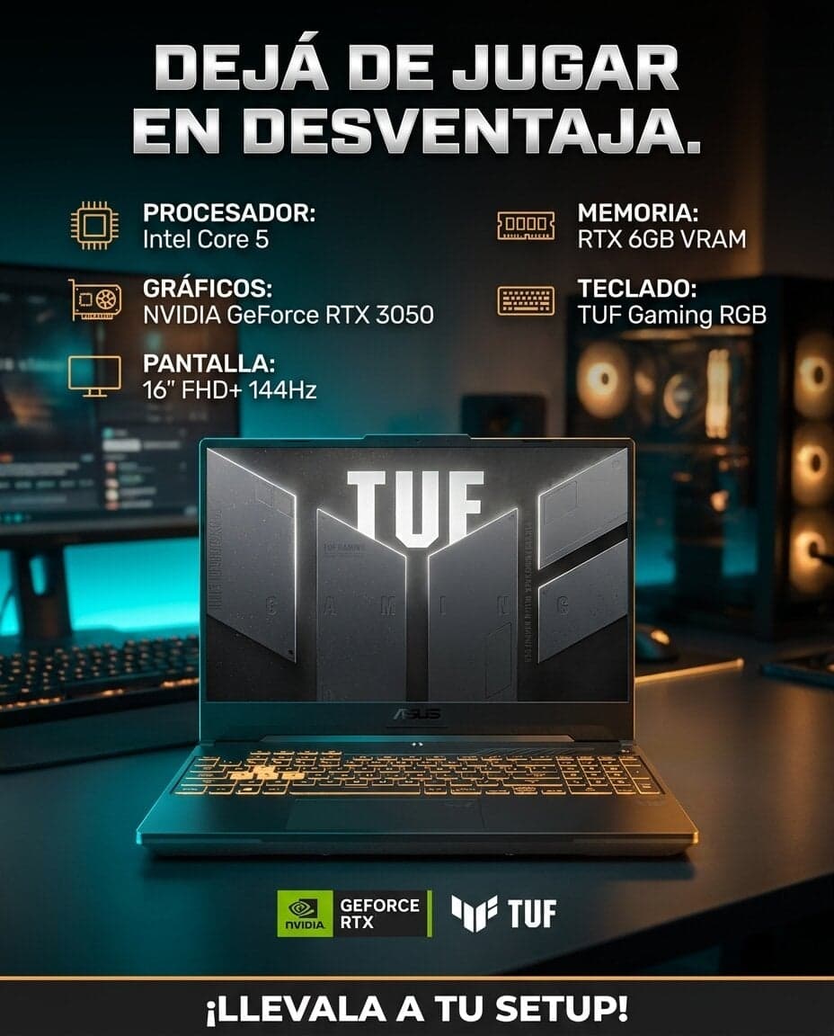 Ejemplo de anuncio